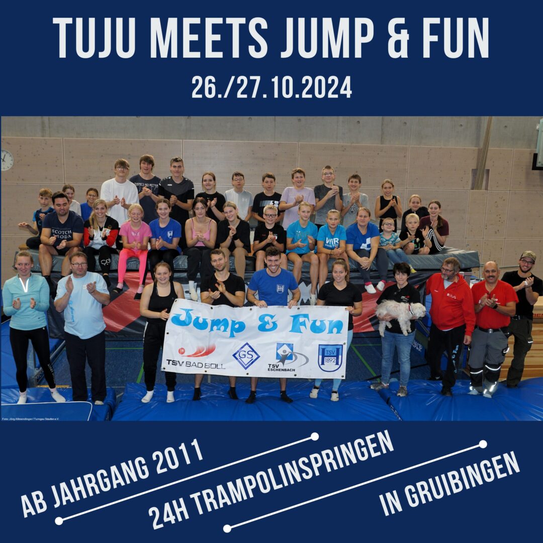 TUJU meets Jump & Fun in Gruibingen