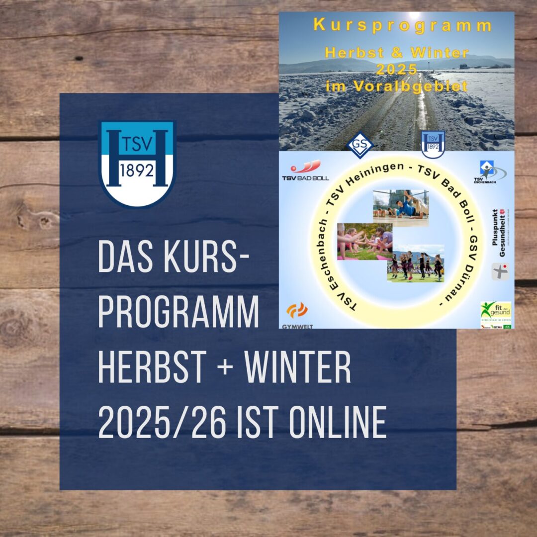 Neues Kurshalbjahr hat begonnen!
