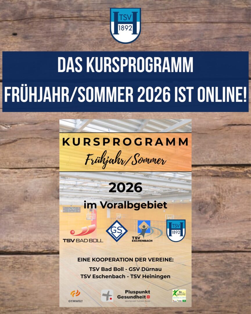 Neues Kurshalbjahr beginnt bald!