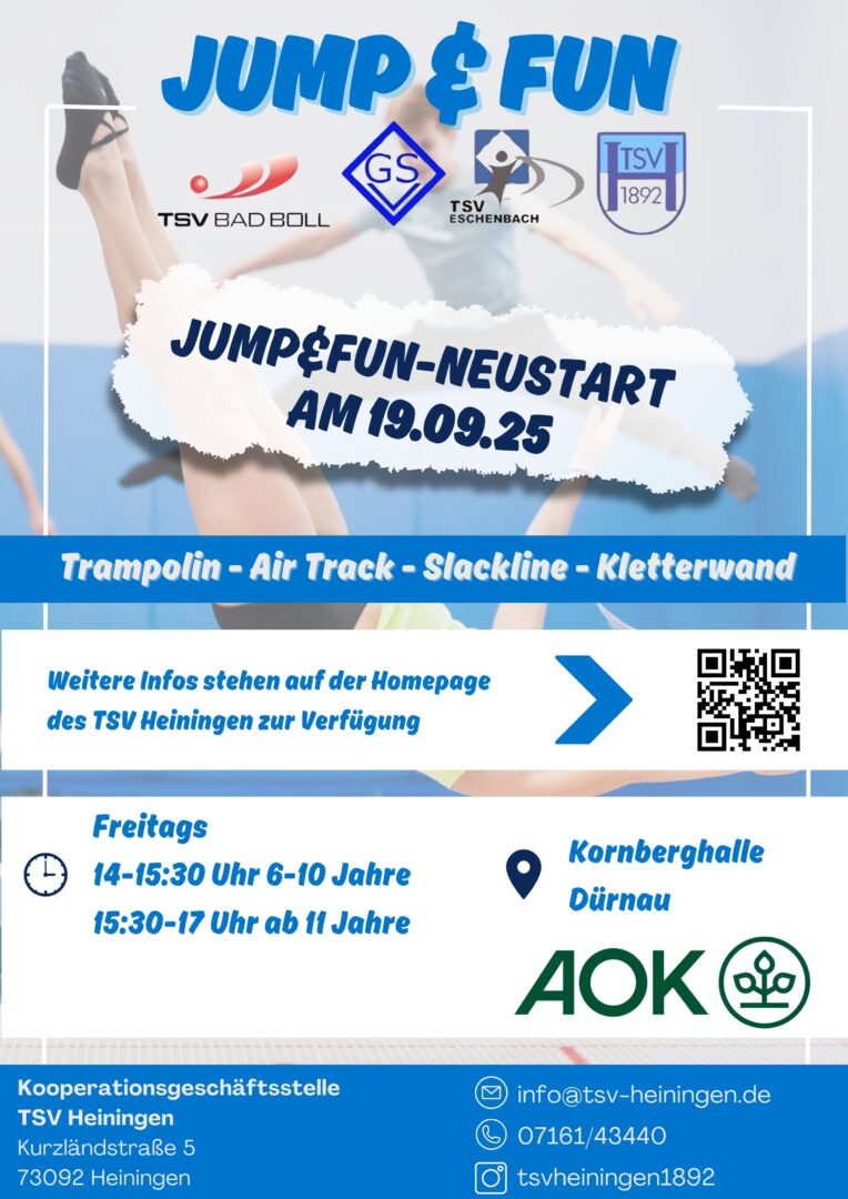 Jump & Fun (Flyer (A4))
