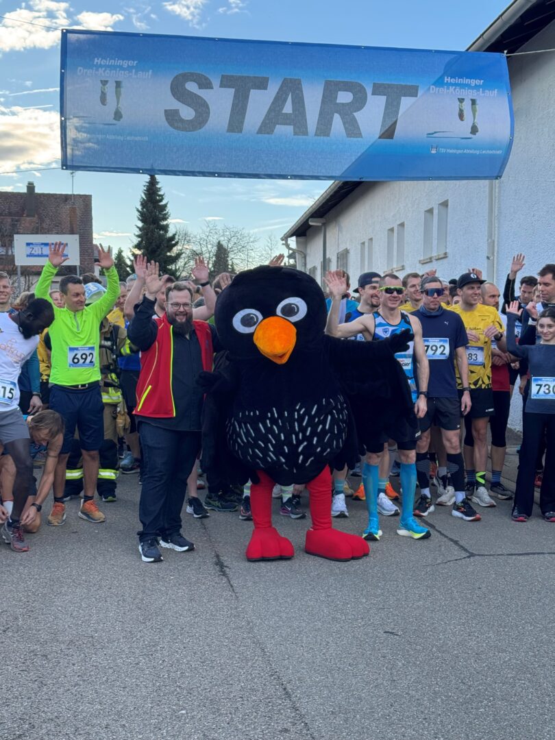 BM Matthias Kreuzinger & Heininger Star am Start